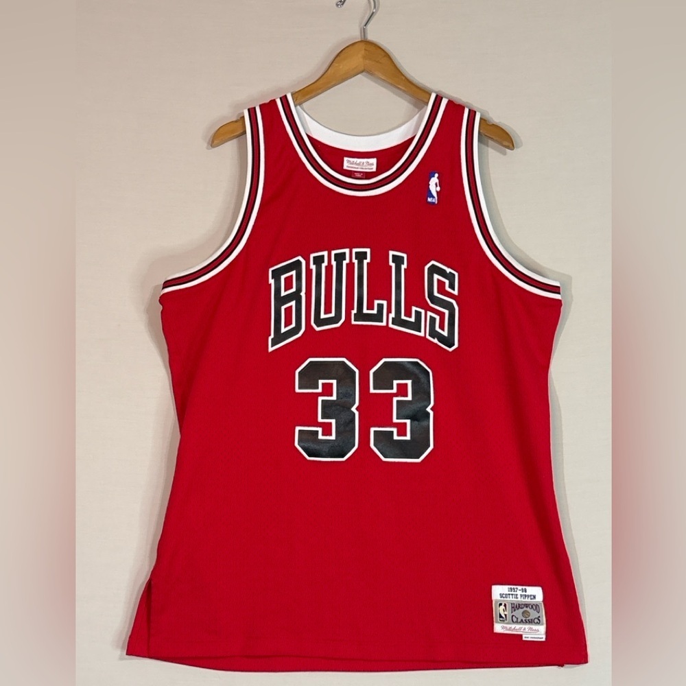 Mitchell & Ness Scottie Pippen #33 Bulls 97-98 Swingman XL